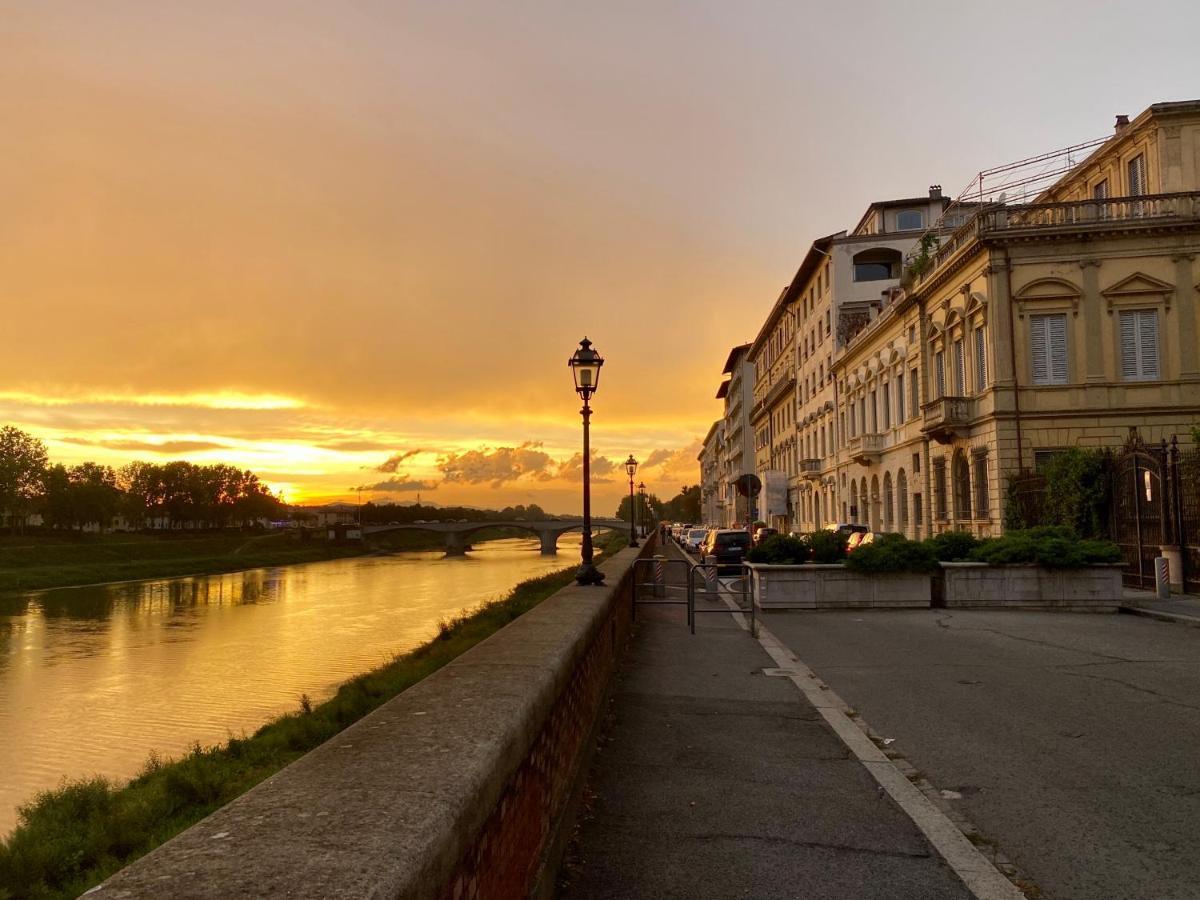 Palazzovilla Historic Building Luxury Suite Florence Luaran gambar