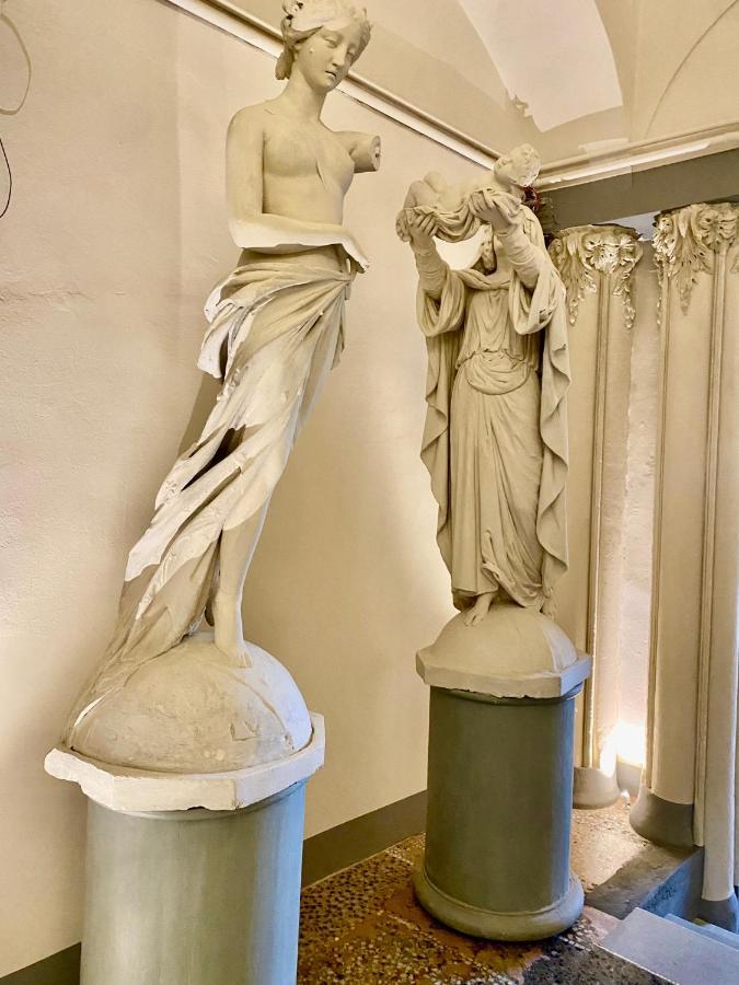 Palazzovilla Historic Building Luxury Suite Florence Luaran gambar
